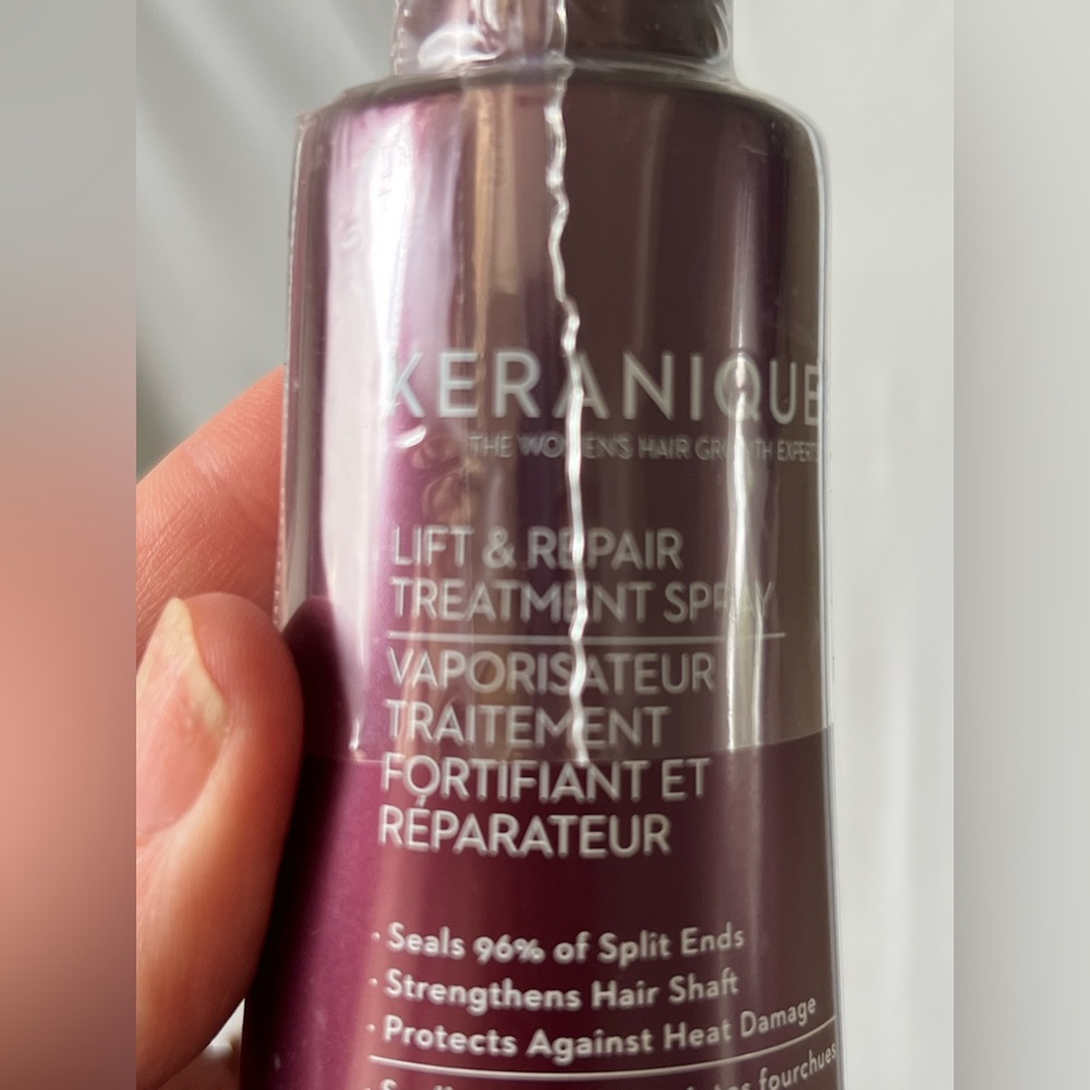 Lift & Repair Treatment by Keranique Original Formula 3.4 fl oz. Full Size New
